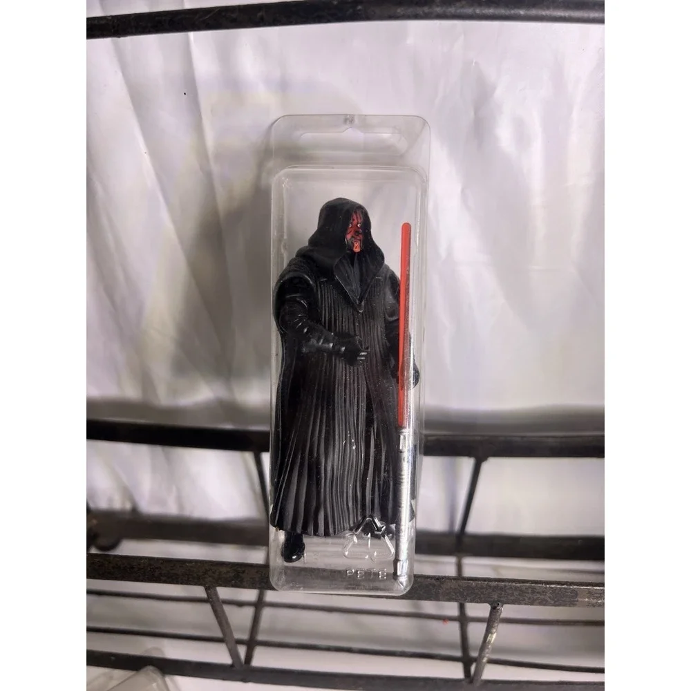 4 Kenner Star‎ Wars Figures, 1 Hasbro Figure With Accessories Lot